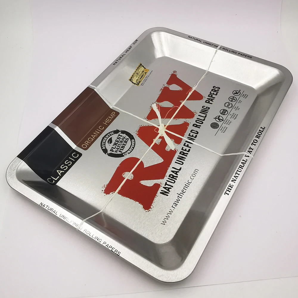 Kovový rolling tray – podklad na balení
