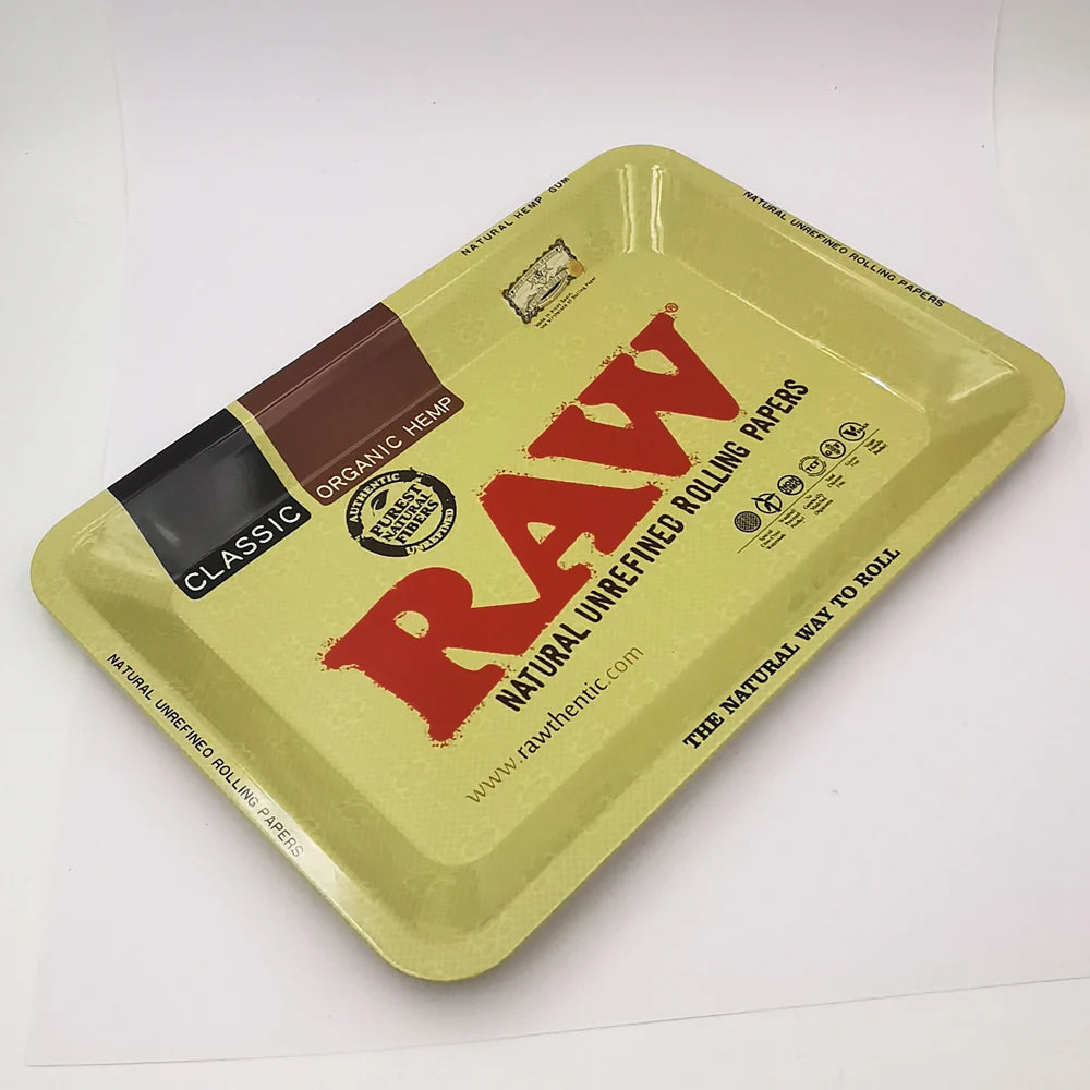 Kovový rolling tray – podklad na balení