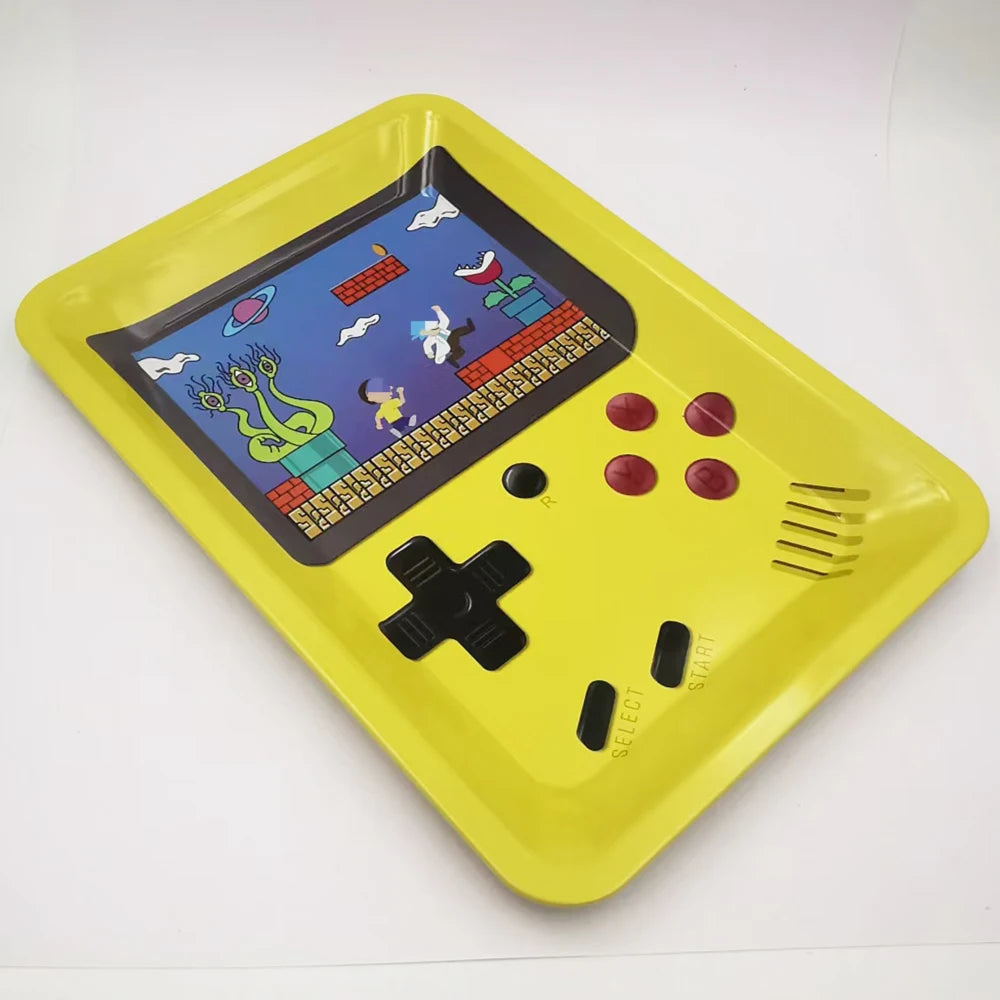 Kovový rolling tray – podklad na balení