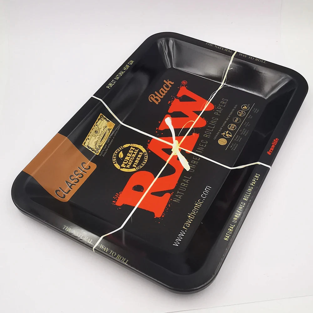 Kovový rolling tray – podklad na balení